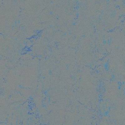 Marmoleum Concrete (2m wide) - Blue Shimmer