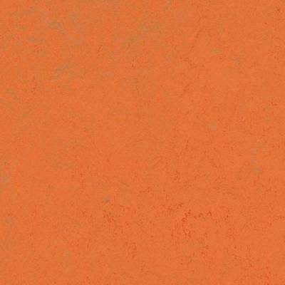 Marmoleum Concrete (2m wide) - Orange Glow