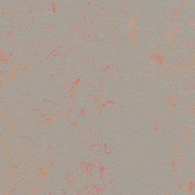 Marmoleum Concrete (2m wide) - Orange Shimmer