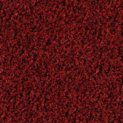 Coral Brush Commercial Entrance Matting Tiles - Cardinal Red