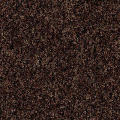 Coral Brush Commercial Entrance Matting Tiles - Chocolate Brown