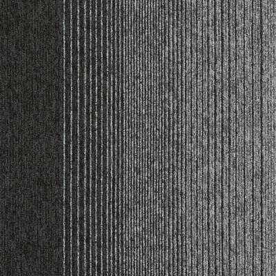 Interface Employ Lines Carpet Tiles - Quarry