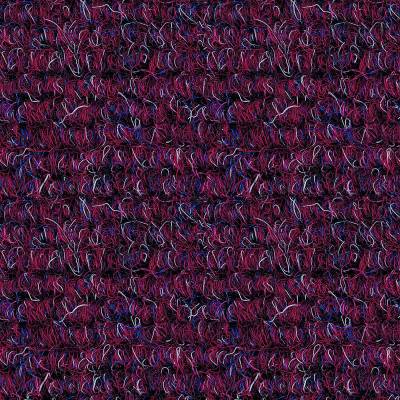 Rawson Spikemaster Football & Golf Commercial Carpet Tiles - Wild Berry