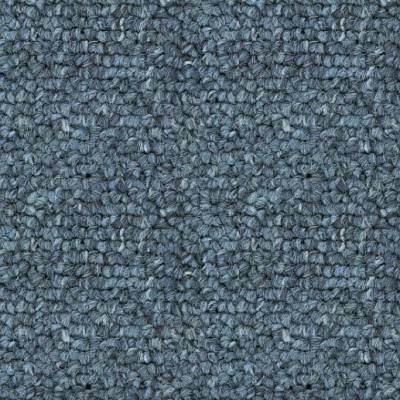Rawson Eden Budget Commercial Carpet Tiles - Azure