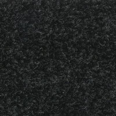 Rawson Felkirk Velour Commercial Carpet Tiles - Blackout