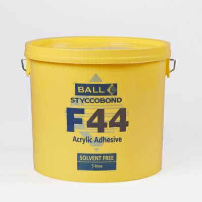 F Ball & Co F44 Vinyl Adhesive 5ltr