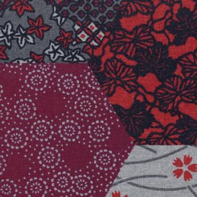 Flotex Vision Floral (2m wide) - Ecosystems Kimono Pink