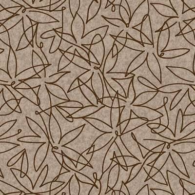 Flotex Vision Floral (2m wide) - Field Fossil