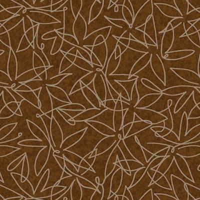 Flotex Vision Floral (2m wide) - Field Stone