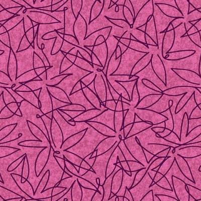 Flotex Vision Floral (2m wide) - Field Berry