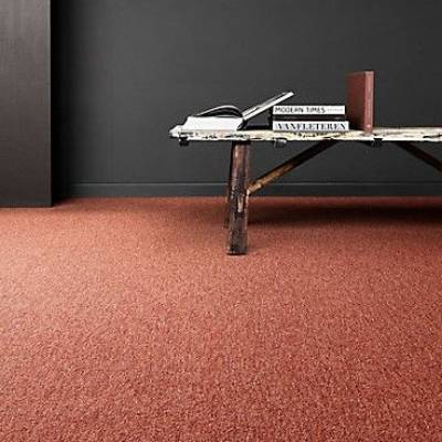 Heuga 530 II Carpet Tiles - Terracotta