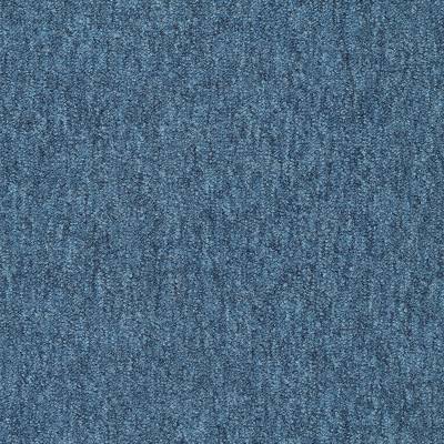 Heuga 530 II Loop Pile Carpet Tiles - Blueberry