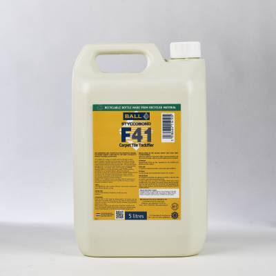 F Ball & Co F41 Carpet Tile Tackifier Adhesive - 5ltr
