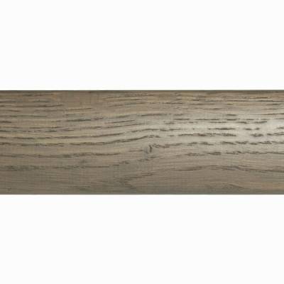 Parallel Solid Oak Trims - End Profile (990mm Long) - Latte Mist