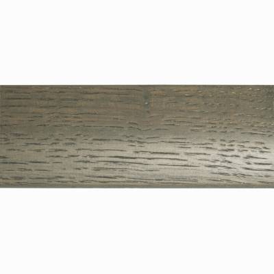 Parallel Solid Oak Trims - Twin Profile (990mm Long) - Grey Mist