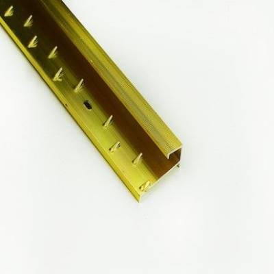 Square Edge Door Bar - Gold (900mm Long)