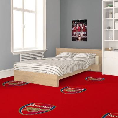 Football Carpets - Official Club Designs by Remland - Arsenal FC