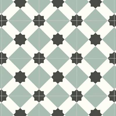 Vinyl Flooring Leoline Artesia Grey Tile Design Kitchen Bathroom Anti Slip Lino