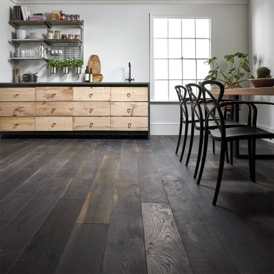 Woodpecker Berkley Premium Rustic Flooring - 190mm wide - Cellar Oak