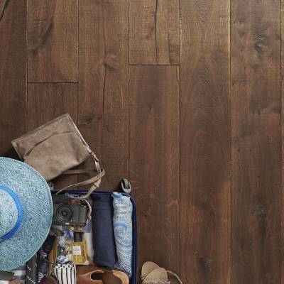 Woodpecker Berkley Premium Rustic Flooring - 190mm wide - Rugged Oak