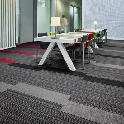 Tessera Layout & Outline Carpet Tile Planks - Plasmatron