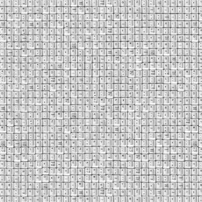 Flotex Vision Image (2m Wide) - Keyboard White