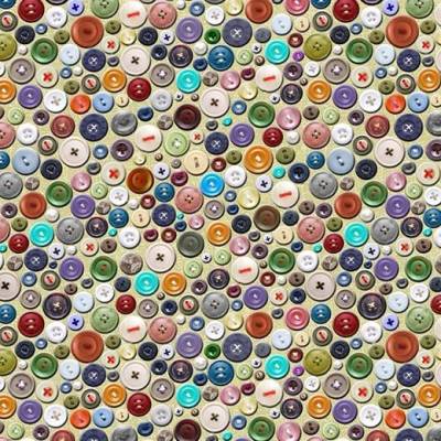 Flotex Vision Image (2m Wide) - Buttons