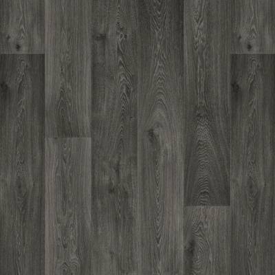 Wood Effect Vinyl Flooring, Dark Grey Wood Effect Vinyl Flooring