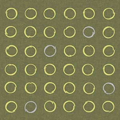 Flotex Vision Shape (2m wide) - Spin Lichen