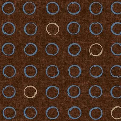 Flotex Vision Shape (2m wide) - Spin Chocolate