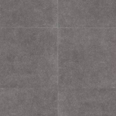 Novilon Viva - Tile Vinyl - Grey Cement Tile