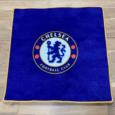 Official Chelsea FC Football Crest Rug for Bedrooms or Bathrooms 80cm x 50cm 