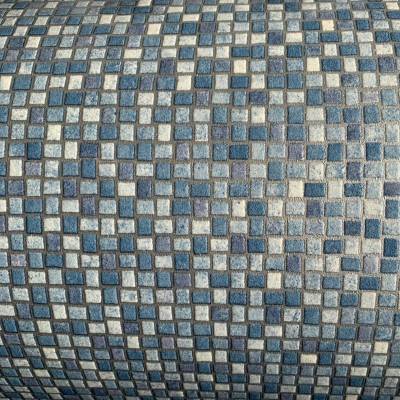 Greek Mosaic Gloss Vinyl - 2m wide
