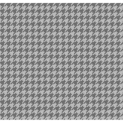 Flotex Vision Pattern (2m wide) - Check Zinc