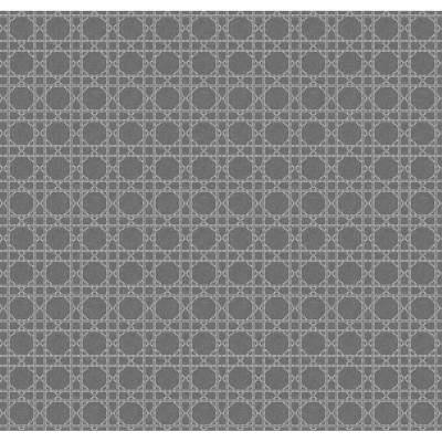 Flotex Vision Pattern (2m wide) - Weave Zinc