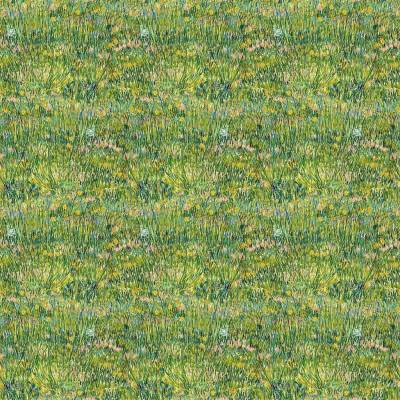 Flotex Vision Pattern (2m wide) - Van Gogh - Patch of grass