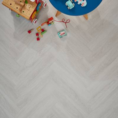 Signature Wood Parquet LVT - 0.55mm Wear Layer by Remland - Polar Parquet
