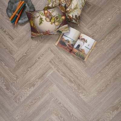 Signature Rustic Wood Parquet LVT by Remland - Smoked Parquet