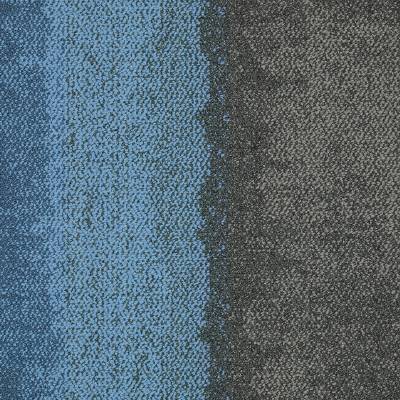 Interface Composure Edge Carpet Tiles - Sapphire / Diffuse