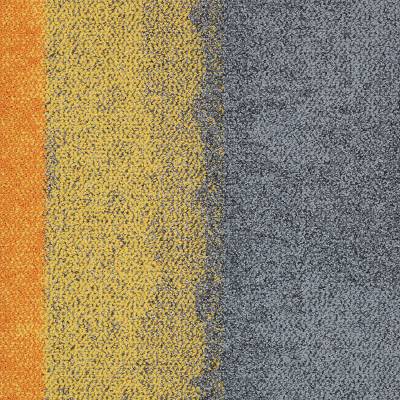 Interface Composure Edge Carpet Tiles - Sunburst Edge