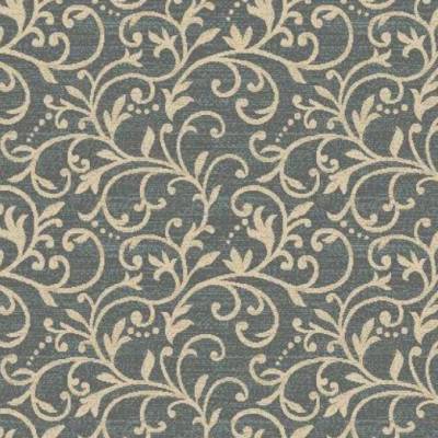 JHS Chepstow Court Commercial Woven Carpet - Grey Floral