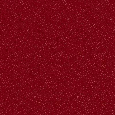 JHS Chepstow Court Commercial Woven Carpet - Deep Red Polka Dot