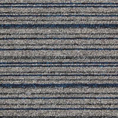 JHS Sprint Plain & Stripe Commercial Carpet Tiles - Planet Stripe