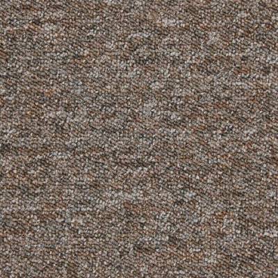 JHS Sprint Plain & Stripe Commercial Carpet Tiles - Peanut