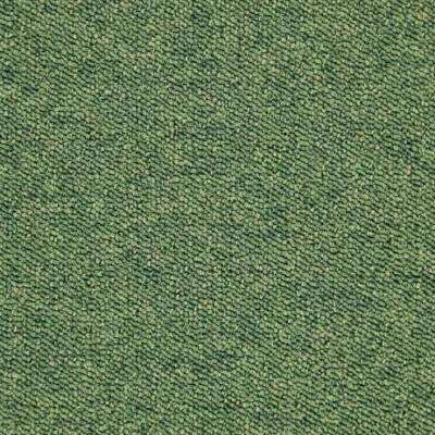 JHS Sprint Plain & Stripe Commercial Carpet Tiles - Parakeet