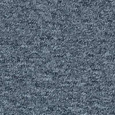 JHS Sprint Plain & Stripe Commercial Carpet Tiles - Pewter