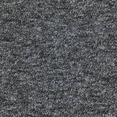 JHS Sprint Plain & Stripe Commercial Carpet Tiles - Porpoise