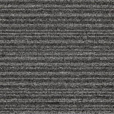 JHS Glastonbury Commercial Grade Carpet Tiles - Carbon Stripe