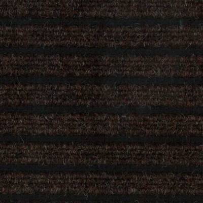 Rawson Hercules 2K Commercial Entrance Matting (2m wide) - Brown on Black Background