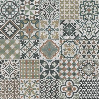 Lifestyle Floors San Diego Victorian Tile Vinyl - Fairbanks